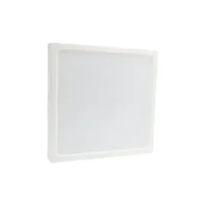 24W LED loftslampe29 x 29cm, Højde 3,8cm, hvid kant - Anbefalet valg