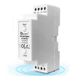Zigbee dæmper modul til DIN-skinneGledopto, Zigbee 3.0, 200W | Mest solgt