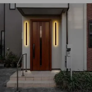 17W LED Cortenfarvet væglampeIP65 udendørs, inkl. lyskilde - Bestil online