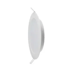 18W Ø22,8cm LED indbygningspanelHul Ø20,5 cm, Mål Ø22,8 cm - Begrænset lager