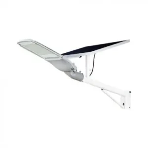 V-Tac 50W Solcelle gadelampe LEDHvid, inkl. solcelle, fjernbetjening, IP65 - Nytilføjet