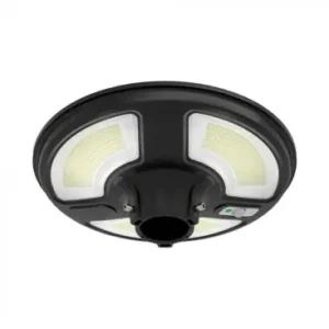 V-Tac 7.5W Solcelle havelampe LEDSort, Ø42 cm, solcelle, sensor, IP65 - Mest solgt