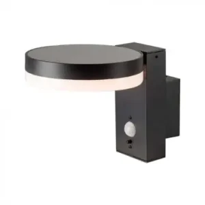 5.5W Solcelle væglampe LEDIP54, sensor | Outlet