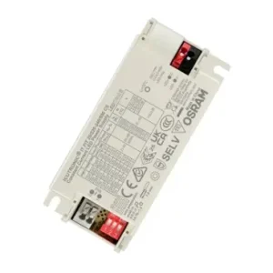 Tryg betaling - OSRAM 21W / 150-500mA 1-10V dæmpbar driver til LED panel23-42V, Med 1-10V signal interface