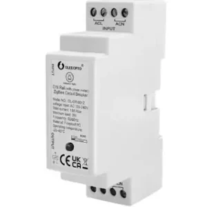 Premium kvalitet - Gledopto ZigBee relæDIN-skinne, Zigbee 3.0, 16A