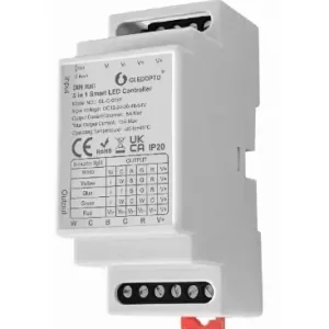Skynd dig | GledoptoPro 5i1 controller til DIN-skinneHue kompatibel, RGB+CCT