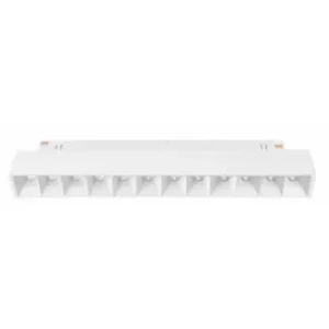 12W RA90 SHIFT GridHvid, 20 cm, UGR19 - Stærkt tilbud