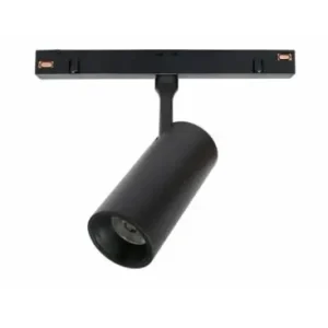 Nedsat pris - 6W RA90 SHIFT skinnespot24 grader, Sort