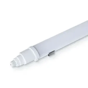 120cm 36W vandtæt komplet LED armatur, GennemfortrådetIP65 - Så længe lager haves