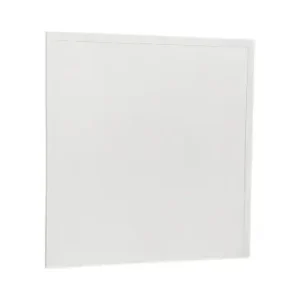 Topkvalitet | 60x60 LED panel, 25WHøjde 33mm, 180lm/w, hvid kant