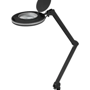 LED luplampe m/klemme x1.75 9WSort | Populært produkt