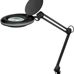 Leveres hurtigt | LED luplampe m/klemme 8WSort