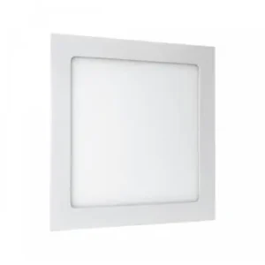 18W kvadratisk LED indbygningspanel6000K (Kold hvid) | Sikker betaling