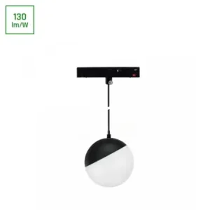 10W SHIFT Basic Kugle Lampeskærm Ophængt3000K, Sort, 9cm | Nyt produkt