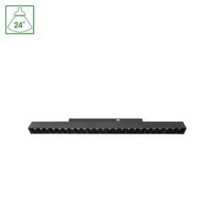 18W SHIFT BasicGitter m Lineær Lysarmatur 33cm - 3000K, Sort - Dagens tilbud