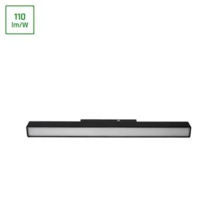 10W Line S Lineær Armatur 30cm3000K, Sort, SHIFT Basic | Kun få tilbage