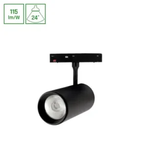 Topkvalitet | 20W SHIFT Basic Spot Armatur3000K, Sort, L Retning 5.5x12x18cm