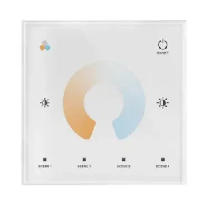 LEDlife rWave CCT dæmper til vægdæmp + CCT, 12V-24V - Mest solgt