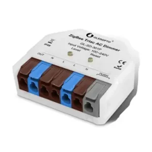 Gledopto Pro Zigbee indbygningsdæmperHue kompatibel, push-dim, LED dæmper, 200W, 230V | Særpris