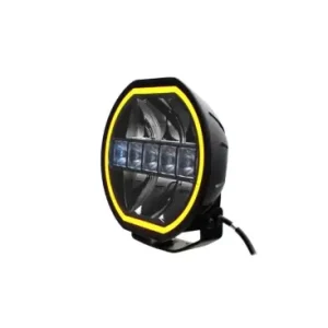 108W 7‘‘ Beam HEXA, LED fjernlygteE-godkendt, dual positionslys, arbejdslampe - Premium kvalitet