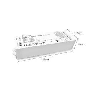 Gledopto Pro 2i1 Zigbee controllerHue kompatibel, dæmper/CCT, 12V (120W), 24V (240W) - Nem betaling