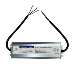 150W / 24V DC strømforsyning6.25A, IP67 vandtæt - Rabat