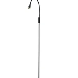 Twist LED Gulvlampe På 3W Med Touch Dæmp i SortNielsen Light | Spar ekstra