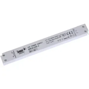 Sidste mulighed - Kvalitets 12V Slim LED Driver 30WSnappy