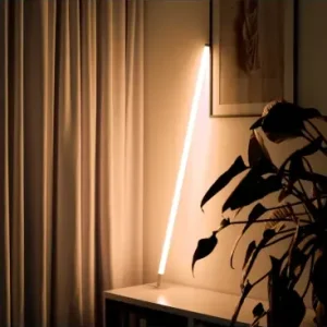 120cm Neon Tube LED, Varm hvidDesigner rør, Justerbar lysstyrke, inkl. ledning | Spar nu
