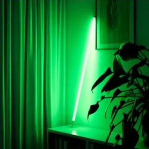 Toppris | 120cm Neon Tube LED Grøn Designer rørJusterbar lysstyrke, inkl. ledning