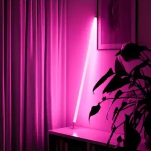Tilgængelig nu | 120cm Neon Tube LED, PinkDesigner rør, inkl. ledning