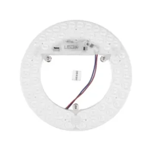21,5cm / 24/18/12W LED indsats med linserFlicker free, valgfri CCT, erstat G24, cirkelrør og kompaktrør | Fabrikspris
