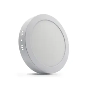 18W Dæmpbar LED loftslampeØ22,5cm, Højde 3,9cm, Hvid kant - Kan købes nu