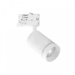 3-faset GU10 MADARA ALTRO RING250V, IP20, 6x10.1x14.1cm, Hvid, Uden lyskilde - Netop ankommet