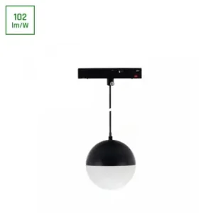 SHIFT BasicGlobe P, Kugle Lampe, Nedhængt, 90mm, 10W, 2700K, Sort - Nyt i shoppen