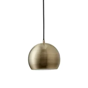 Toppris | Nice Pendel Lampe Ø17 i Antik MessingNielsen Light