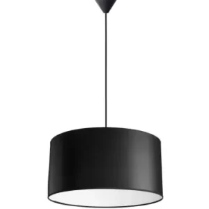 Bedste pris | Isabella Castillo Ø50 Pendel Lampe E27 i Sort/HvidNielsen Light