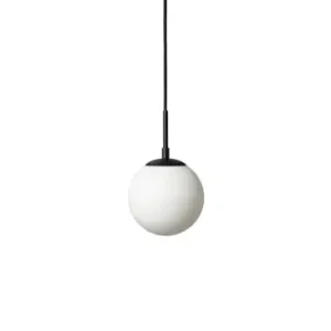 Chicago Café Pendel lampe Ø15 Til E14 i Opal/SortNielsen Light | Kampagnetilbud