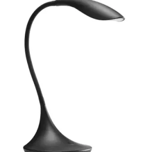Bestil i dag - Mamba LED Bordlampe Med Touch Dæmp i SortNielsen Light
