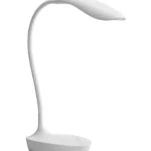 Sikker betaling - Samba LED Bordlampe m/Touch Dim & USB i HvidNielsen Light