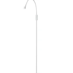 Twist LED Gulvlampe På 3W Med Touch Dæmp i HvidNielsen Light - Køb direkte