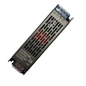 200W / 24V DC strømforsyning8.3A, IP20 indendørs, Flicker free | Sidste chance