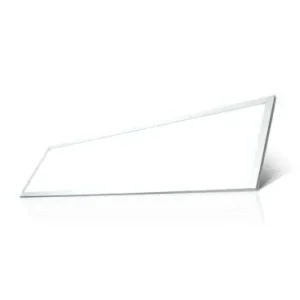 120x30 LED panel, 45W80lm/W, hvid kant, IP20 indendørs - Populært valg