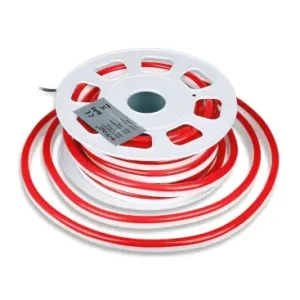 10m 8W/m Rød Neon Flex LED24V, IP65, 9x16,5mm - Topprodukt