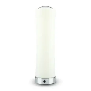 18W LED designer bordlampeTouch dæmpbar, 1200lm, 3000K, krom finish - Spar nu