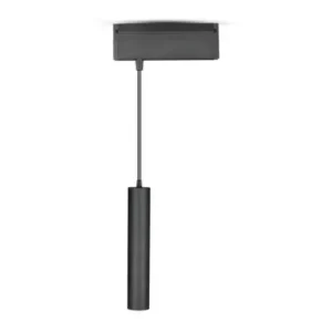 15W magnetisk pendel skinnespot, 24V4000K, IP20, sort, 36 grader, magnetisk lineær pendel - Særpris