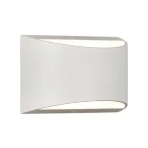 10W LED væglampe med op/ned lysBridgelux chip, IP54, hvid, 4000K - Kundernes favorit