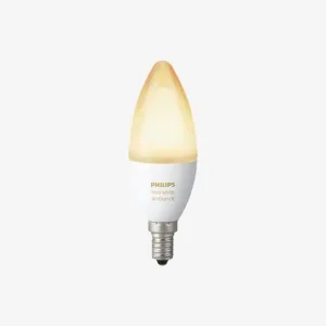 2 Stk. Philips Hue Pære E14 - Kan købes nu