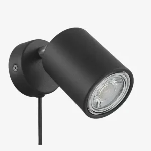 Væglampe Portella H.10 cm | Eftertragtet