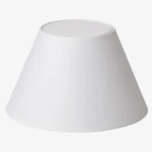 Bedste pris | Skærm Emma Casa H. 16 cm Hvid